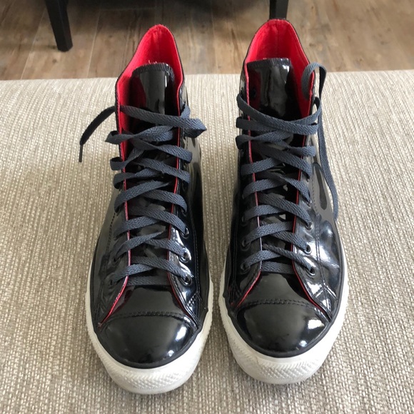 Converse Chuck Taylor Patent Leather High